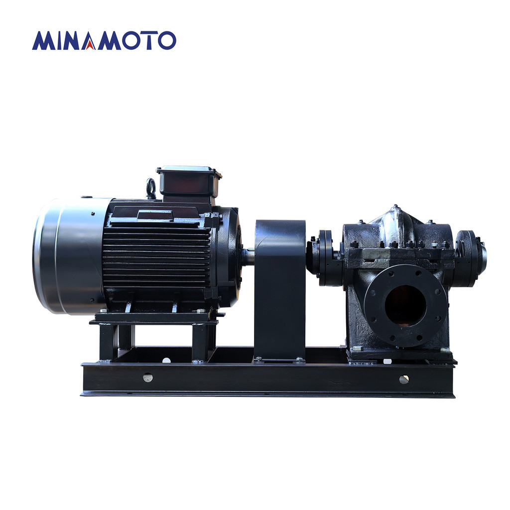 Large flow Single Stage Horizontal double Suction split case Centrifugal water Pump