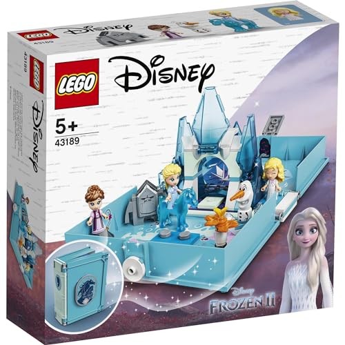 【Direct from Japan】 LEGO Disney Princess Frozen 2 "Elsa and Knock's Storybook" 43189 Toy Block Present Princess Princess Doll Doll Girls Ages 5+