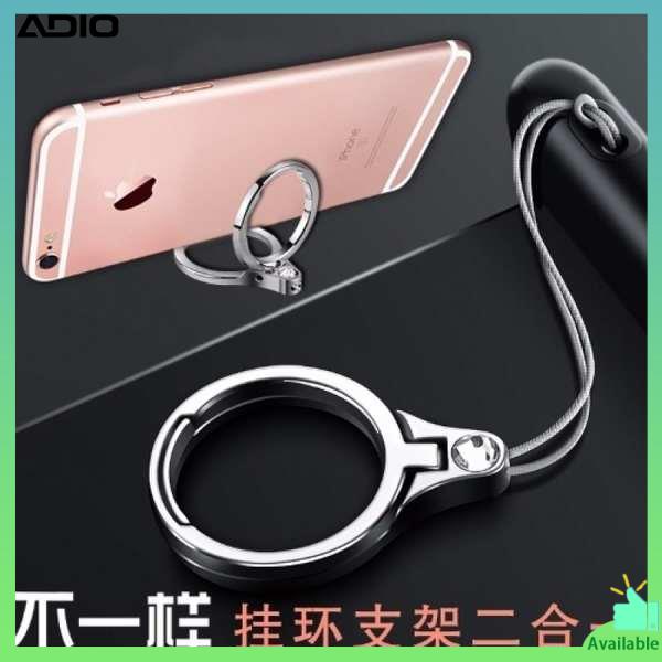 phone charm strap phone charm Beli 2 dapatkan 1 rantai gantung logam pendek pemegang gesper gelang kreatif pemegang telefon bimbit tali gantung gelang dua dalam satu telefon bimbit