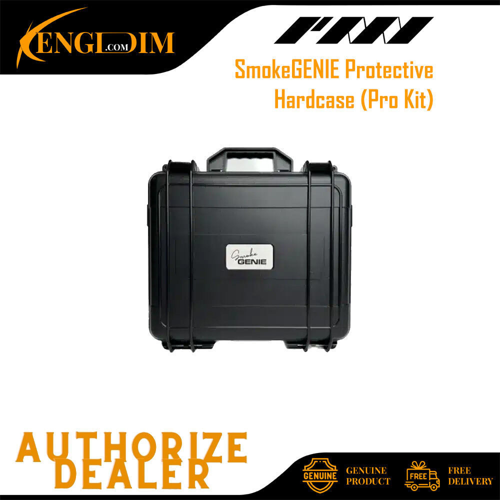 PMI Gear SmokeGENIE Protective Hardcase (Pro Kit)