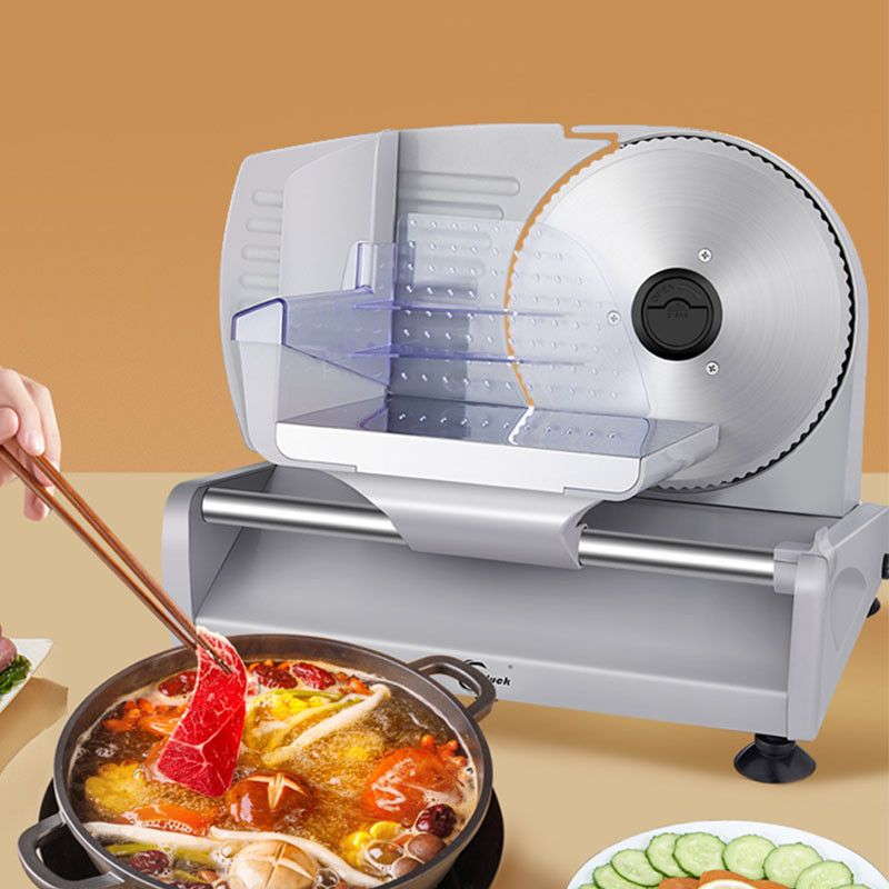 Mutton Cutting Roll Machine Household Electric Slicer Meat Slicer 220V Food Slicer Lamb and Beef Slicers 1-15mm Cutting