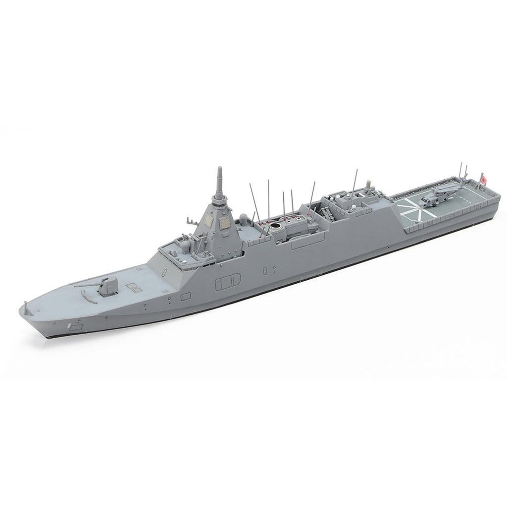 Tamiya 1/700 Waterline Series Maritime Self-Defense Force Destroyer FFM-1 Mogami Plastic Model 31037 [Direct From JAPAN]