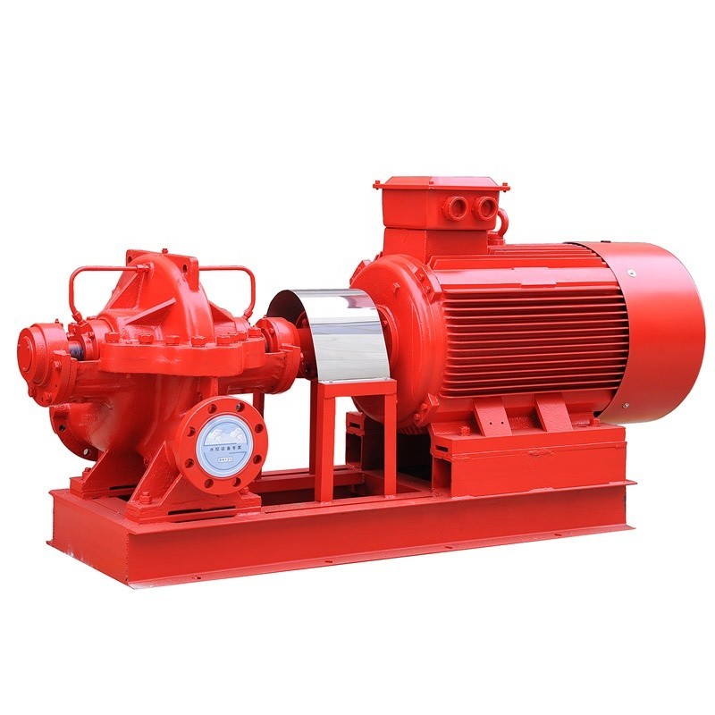 KYSB single stage double suction split case pump case surface water centrifugal pump