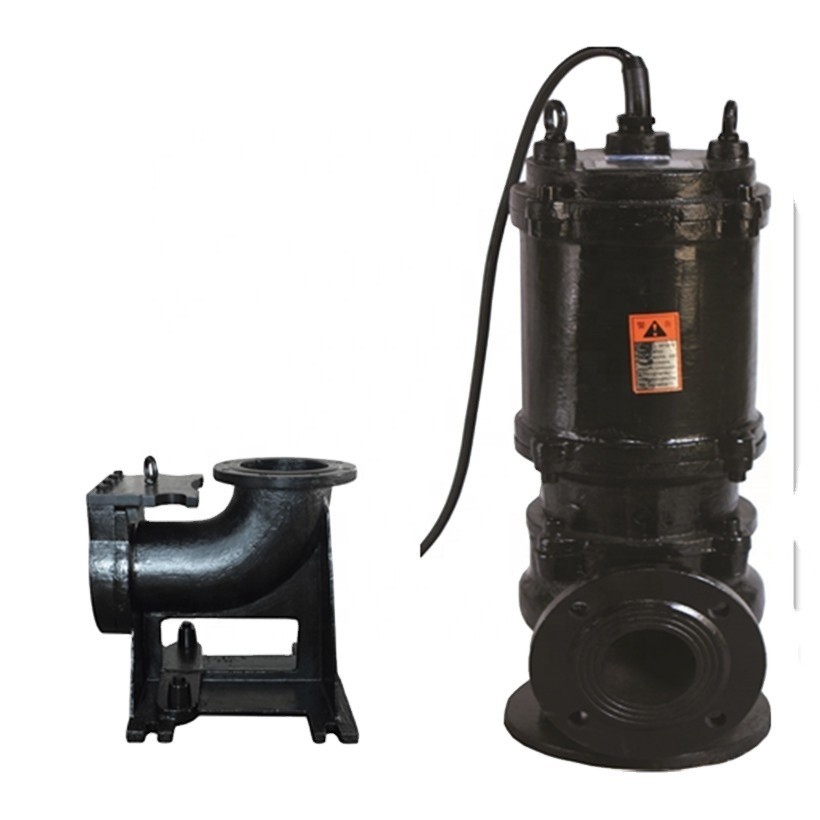 City polluted water submersible sewage pump centrifugal pump