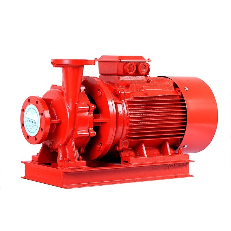 Horizontal single-stage centrifugal fire fighting pump 2020