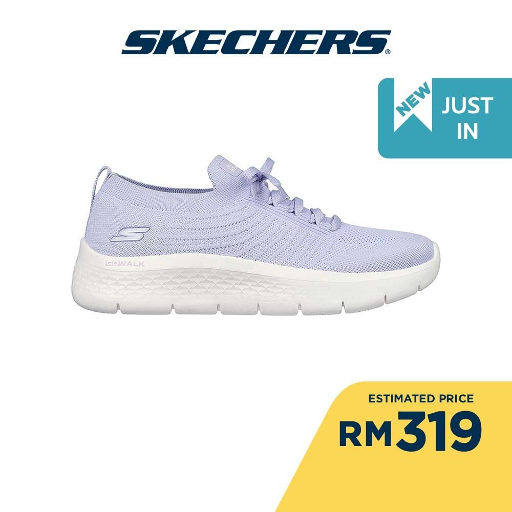 Skechers Women GOwalk Flex Early Morning Shoes - 124969-LAV Perempuan