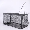 Get 6% coupon+gift】Full-Automatic Rat Trap Cat-Trap Cage Cat Catching Artifact Large Humanitarian Aid Driving Wild Cat S