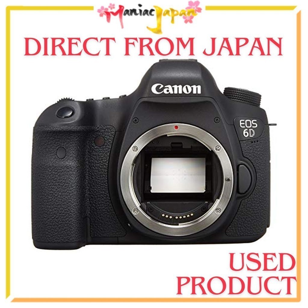 [ Used Camera from Japan ] [ DSLR Camera ] Canon EOS 6D DSLR Camera EOS6D