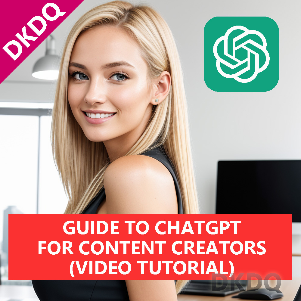🎥 [Course] The Ultimate Guide to ChatGPT for Content Creators ATHENA0386 Video Tutorial Social Media AI Create Tool