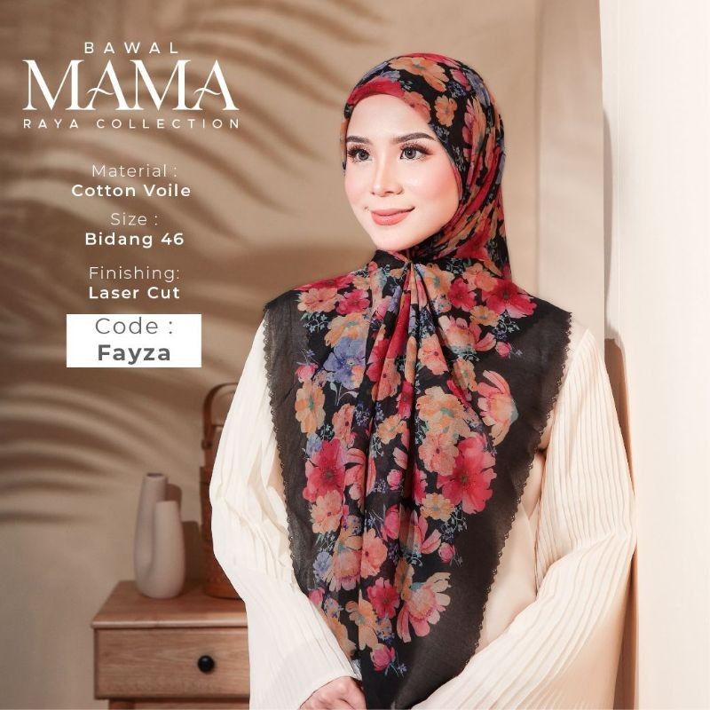 ASHIJAB BAWAL MAMA COTTON PREMIUM BY DATIN SHAHIDA