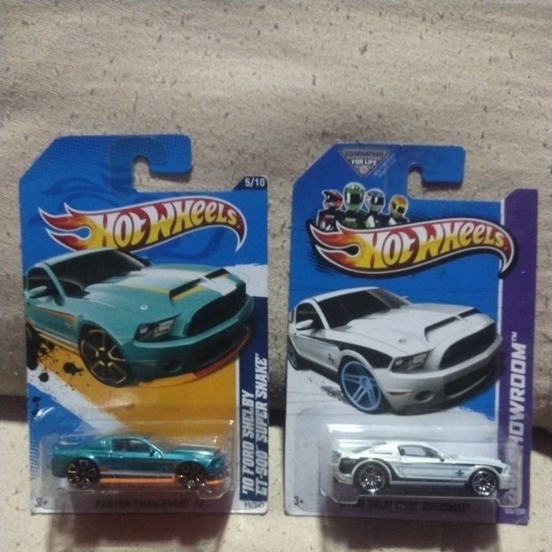 Hot Wheels 10 Ford Shelby GT500 Super Snake #hotwheels