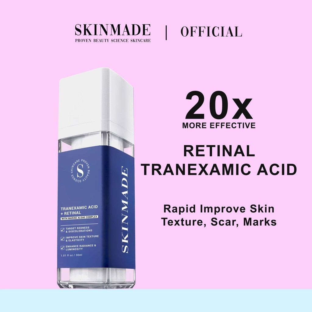 SKINMADE Combo Set - Tranexamic Acid + Retinal Serum