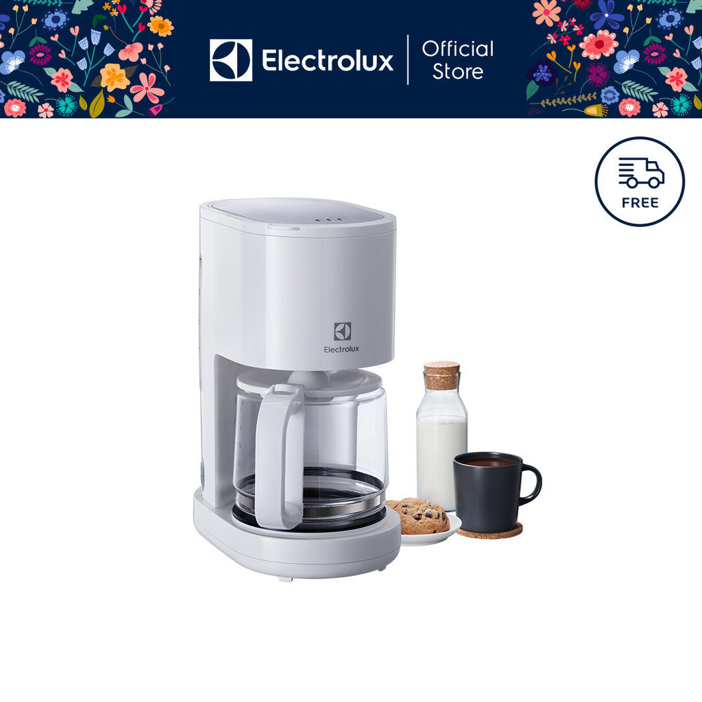 Electrolux 1.25L Create 2 Drip Coffee Maker E2CM1-200W