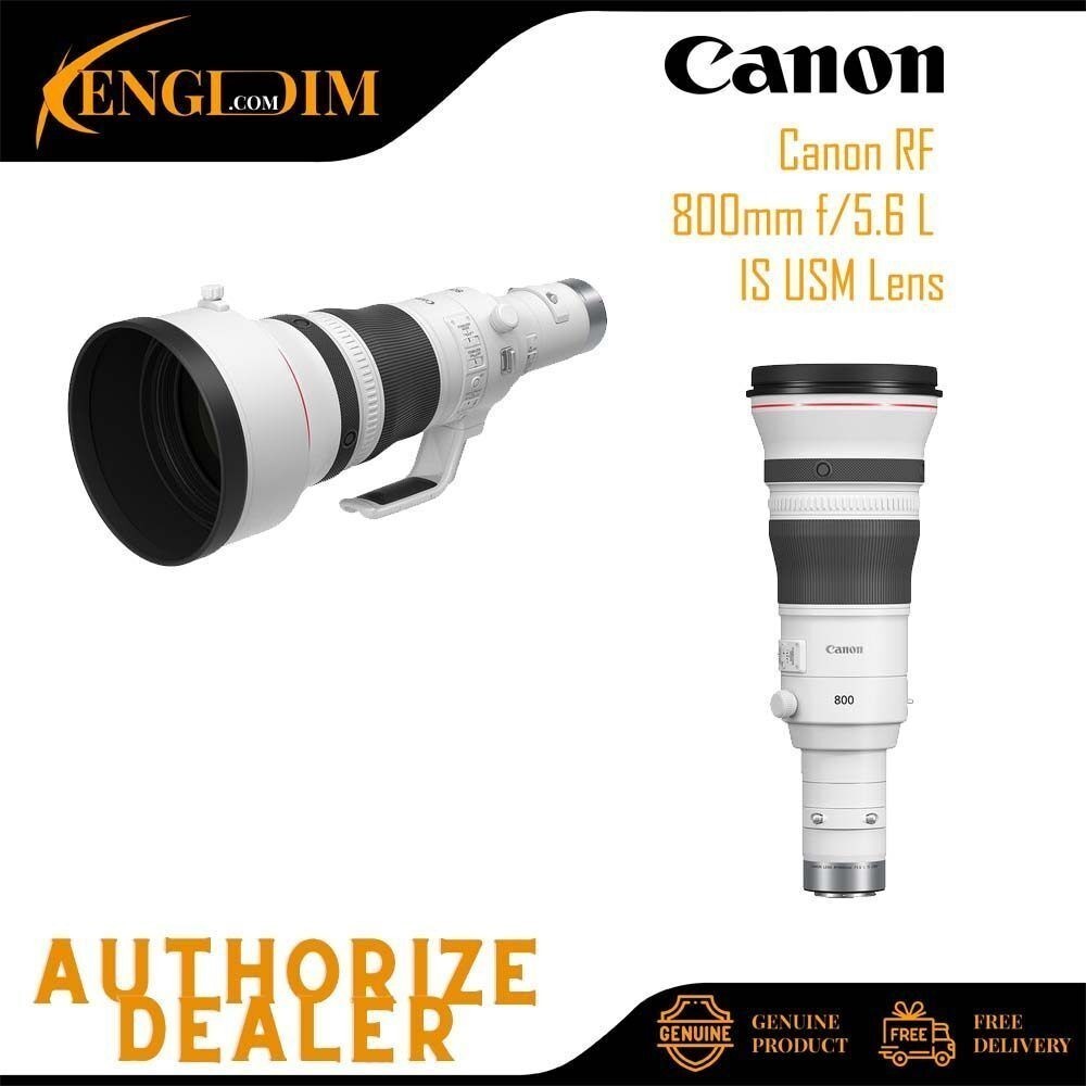 Canon RF 800mm f/5.6 L IS USM Lens