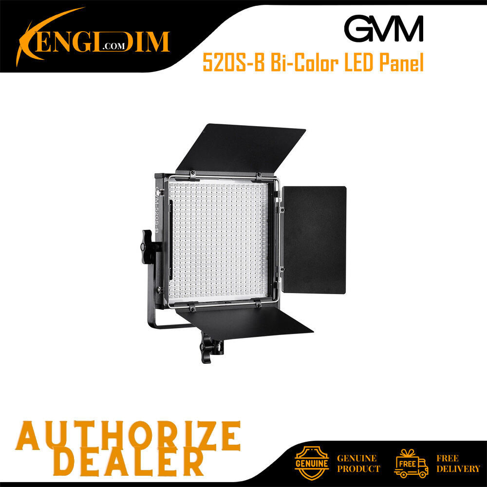 GVM 520S-B Bi-Color LED Panel