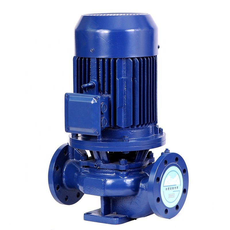 Centrifugal pipeline pump for residential water supply in buildings