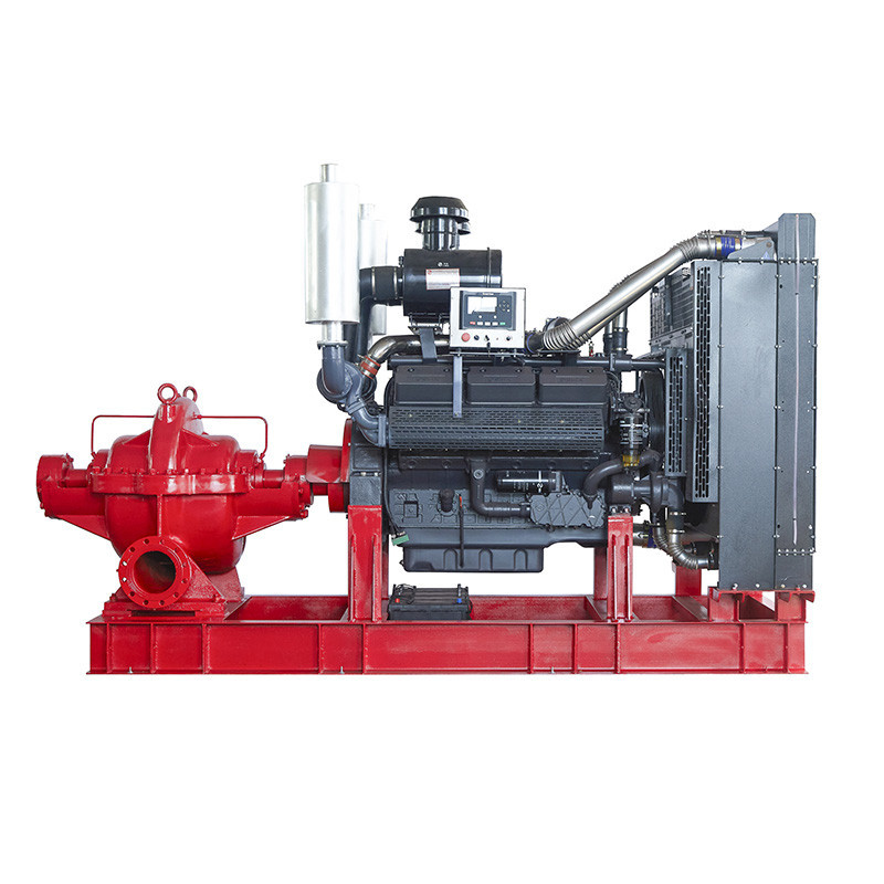 300-435 horizontal split case fire water pump