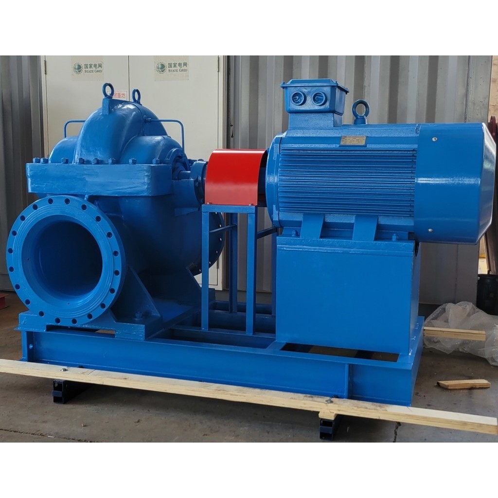 Kaiyuan Centrifugal Water Fire Fighting Twin Suction Horizontal Split Case Pump