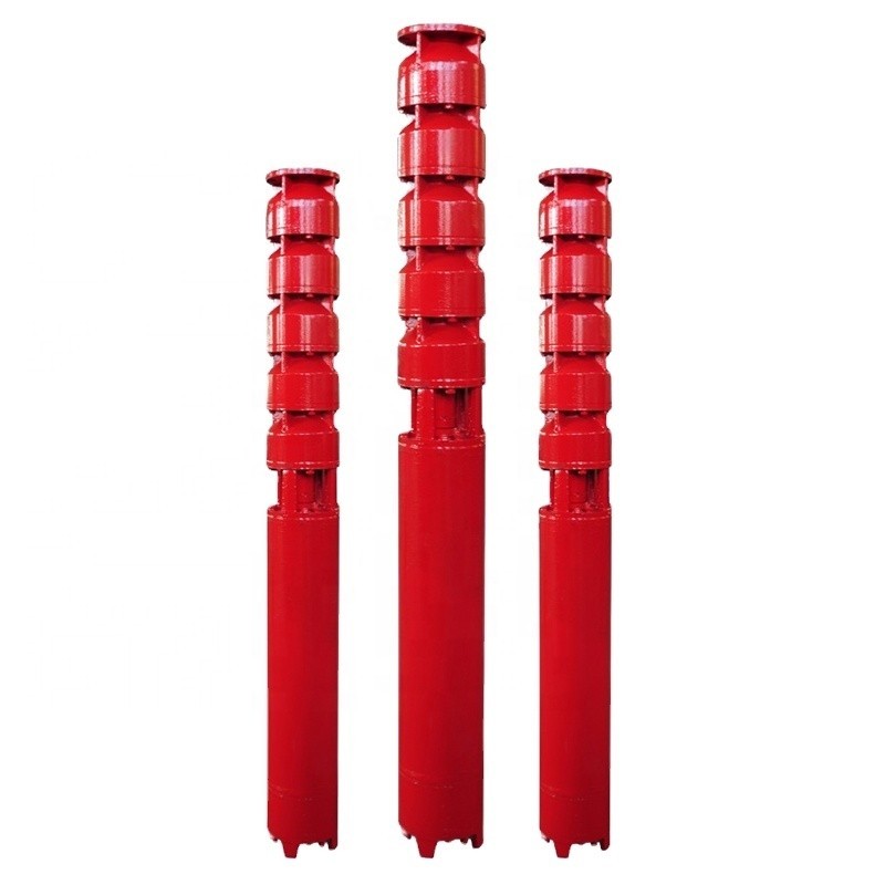 Durable cast iron QJ submersible deep well centrifugal water pump