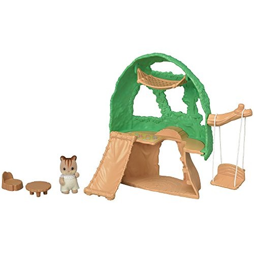 【Direct from Japan】 Sylvanian Families Kindergarten Play Equipment [Cute Wooden Room Set] S-63 ST Mark Certification For Ages 3 and Up Toy Dollhouse Sylvanian Families EPOCH