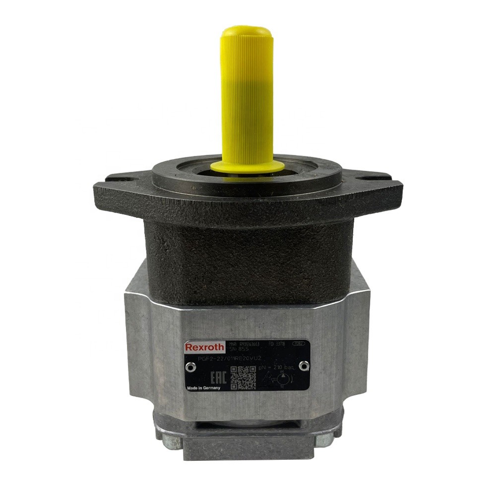 Rexroth PGF Series PGF1 PGF2 PGF3 Hydraulic Gear Pump PGF1-21/1.7RL01VM PGF2-22/011RE20VU2 PGF3-31/040RL07VMK Internal00