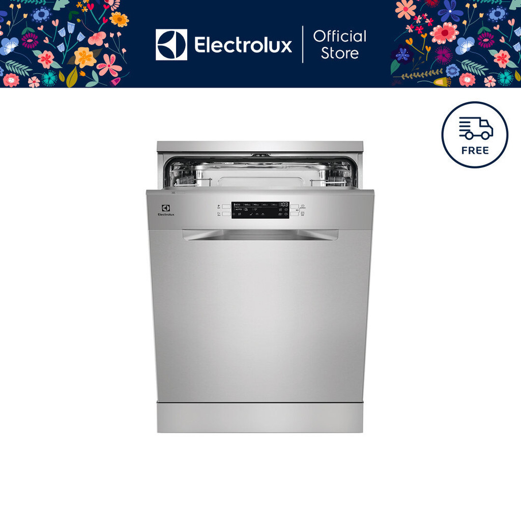 Electrolux UltimateCare 300 Freestanding Dishwasher with Air Dry Technology ESA47200SX