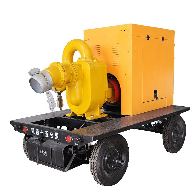 Diesel Engine with Centrifugal Pump for irrigation China Fire Pump Manufacturers