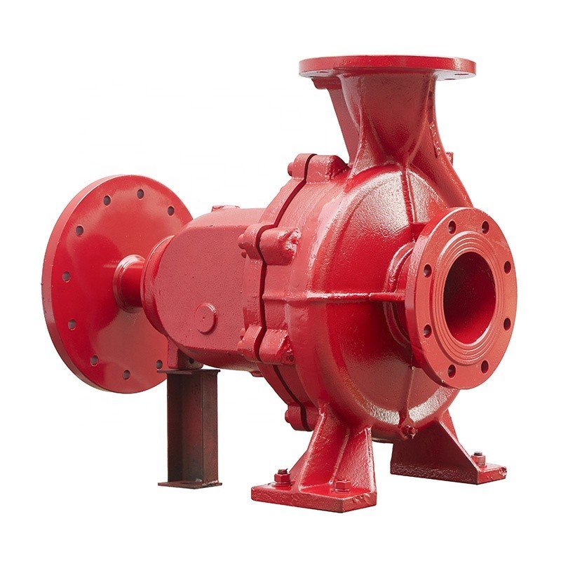 XBD three phase large flow horizontal shaft multistage pump fire pump for forest centrifugal