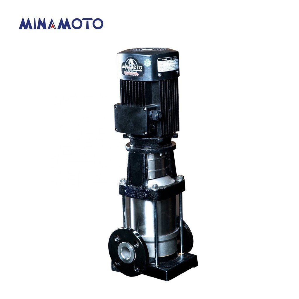 40mm inlet multiple stage 220volt centrifugal vertical CDL AC motor 0.37kw factory wholesale pump