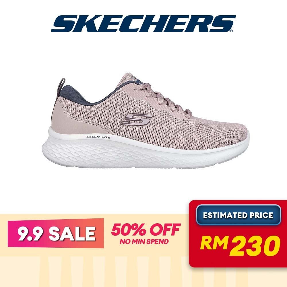 Skechers Women Sport Skech-Lite Pro Casual Shoes - 150044-MVBL Air-Cooled Memory Foam Kasut Sneaker, Perempuan