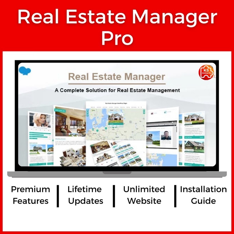 [Lifetime] Real Estate Manager Pro WordPress Plugin (Latest Version + Lifetime Updates)