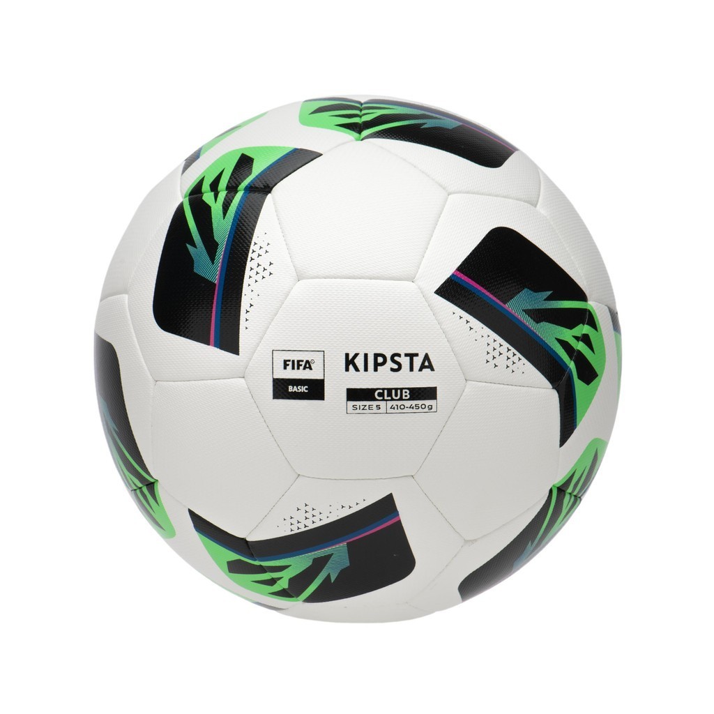 Decathlon Football Size 5 Fifa Basic Football Club Hybrid (Training, Competition Friendly) - Kipsta
