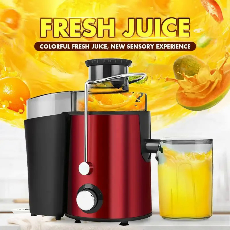 Brand new 220V 2L Heavy Duty mercial Grade Slow Juicer 2 Speed Centrifugal Juicer Easy Wash Electric Fruits Juicer Machi