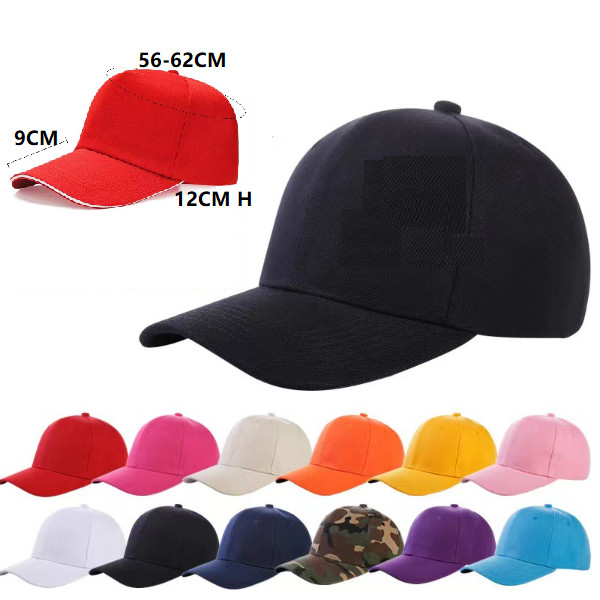 100% Polyester Unisex Quick Drying Adjustable Golf Baseball Hat Spring Summer Outdoor Travel for Women Men cap