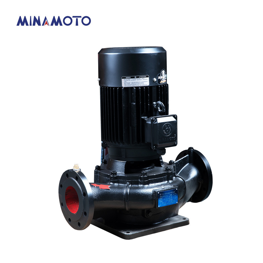 Minamoto GDX china electric Centrifugal heat booster Pressure Supply inline water pump