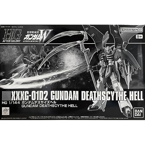 BANDAI HG 1/144 Gundam Death Scythe Hell 【 Direct from Japan】