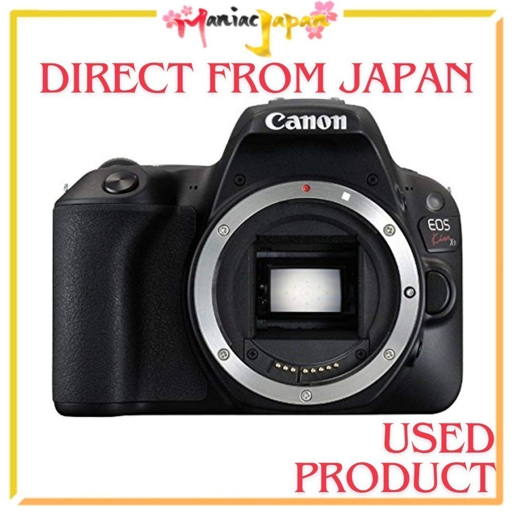 [ Used Camera from Japan ] [ DSLR Camera ] Canon DSLR camera EOS Kiss X9 Black Body EOSKISSX9BK