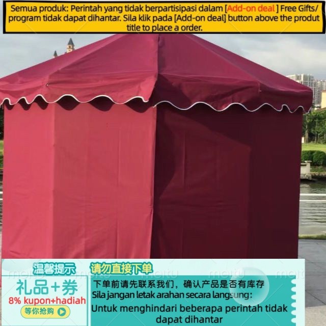 Contact get 9% coupon+gift】ent Outdoor Barbecue Dining Stall Folding Disaster Relief Project Night Tent Night Market AEN