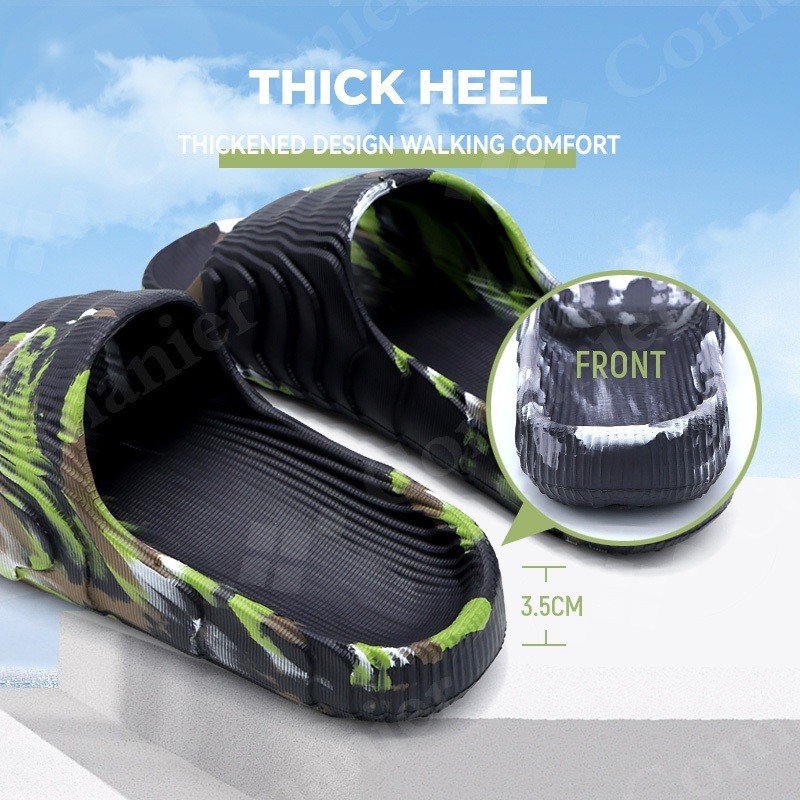 Must Purpose Sandal Getah Lelaki Stylish Selipar Rumah SN Multi Have - Image 2