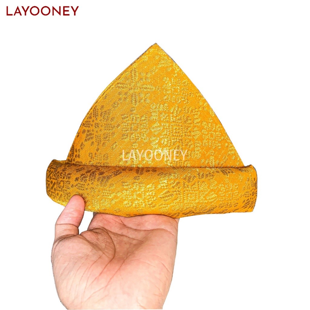 Tanjak Songket Crown Typical Of Palembang Original Malay Traditional