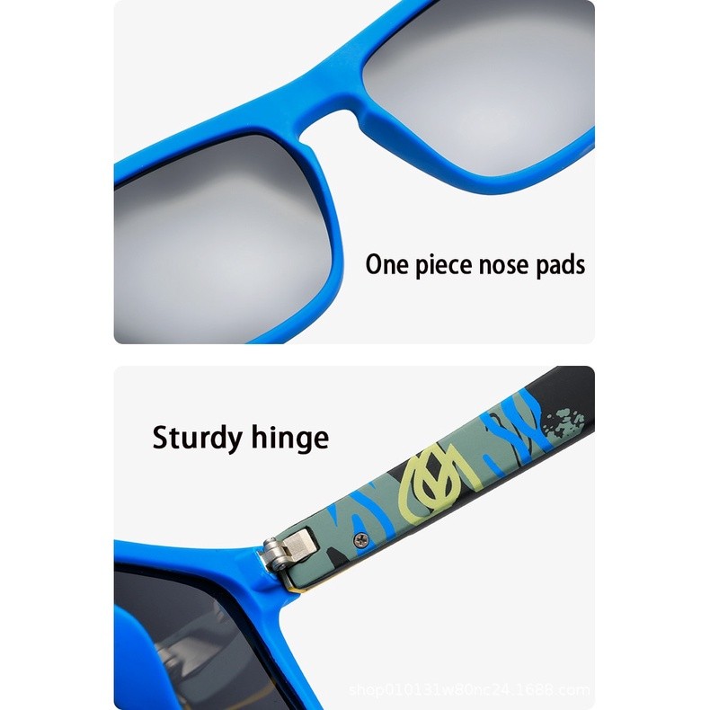 Essential Durable Shimano Polarized Sunglasses Men's Driving Camping Hiking Fishing Classic Sun Glasses Outdoor Sport... - Image 4