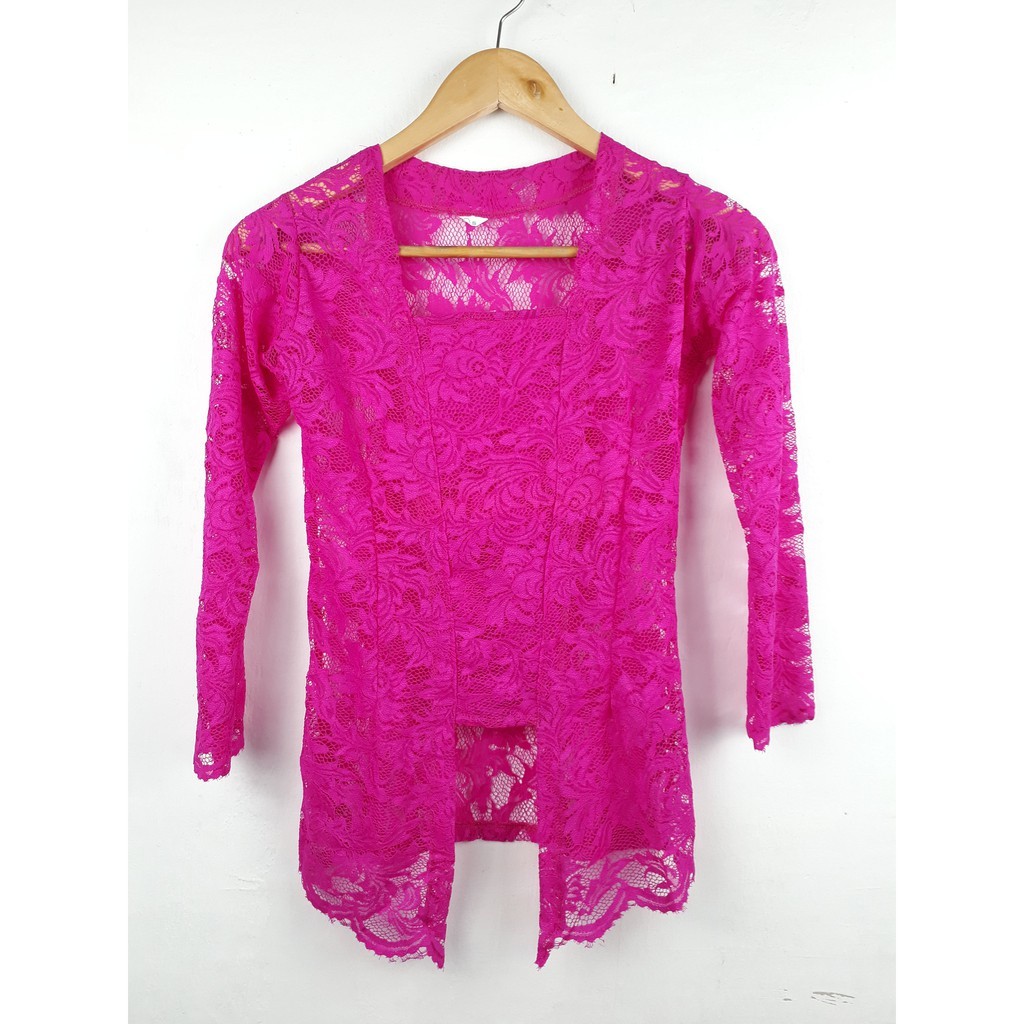 Reliable Quality Kebaya JUMBO Modern Brukat Bali Atasan Kutu Baru Murah Grosir Multi - Image 4