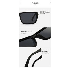 Quality Essential Polarized sunglasses men women Driving casual Cycling fashion glasses - Image 3