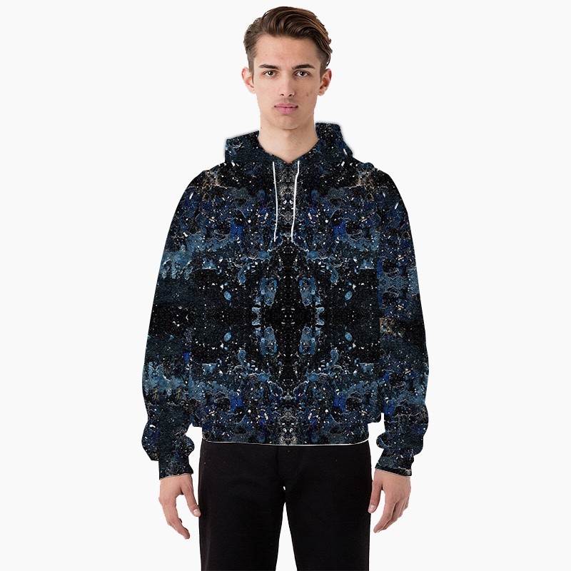 Premium Essential Jersey 3D Digital Printed Hoodie Fashion Autumn Winter Hooded Sweatshirt Foreign Trade Cross-Border... - Image 2