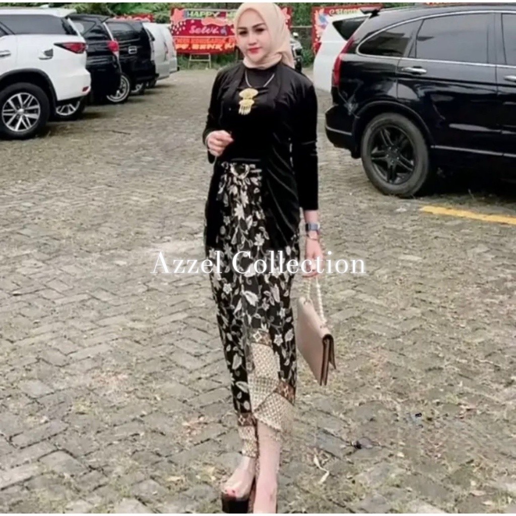 Reliable Have Floral Lilit Skirt/Kebaya Bottoms/Batik Skirts/Batik Bottoms/Graduation Skirts/Invitation Skirts/B - Image 3