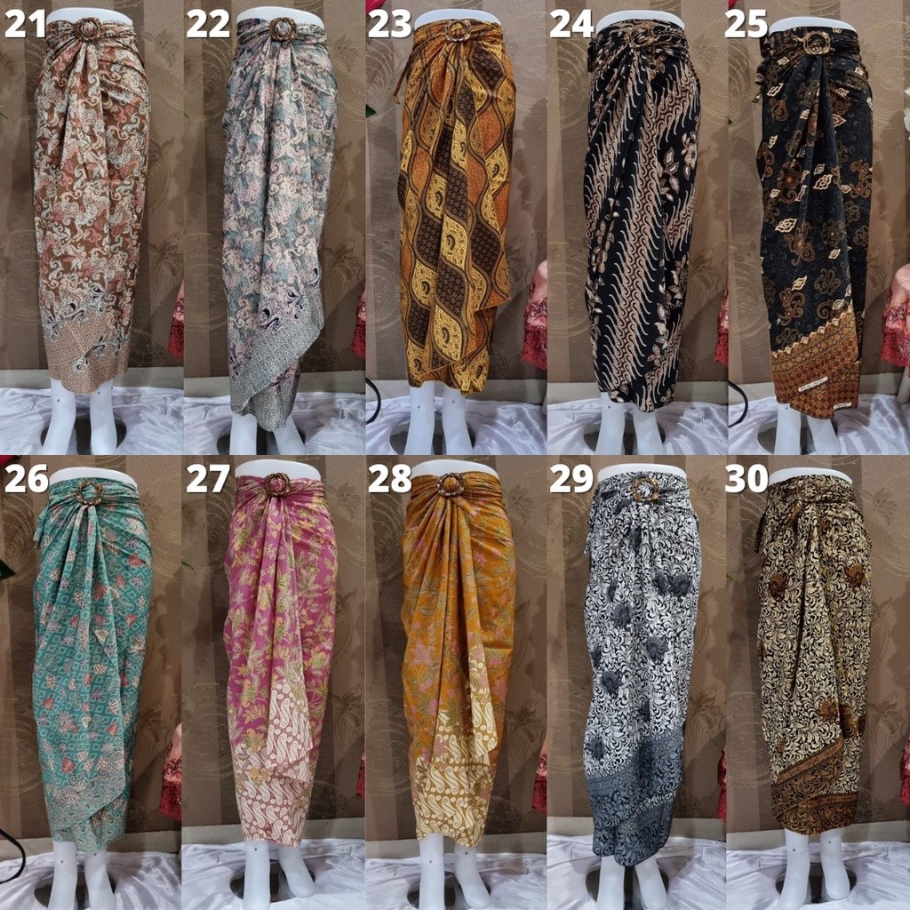 Reliable Premium Wrapped Skirt/KEBAYA Bottom Fabric/BATIK Skirt/BATIK Bottoms Various Choices Of BATIK Motifs Durable - Image 4