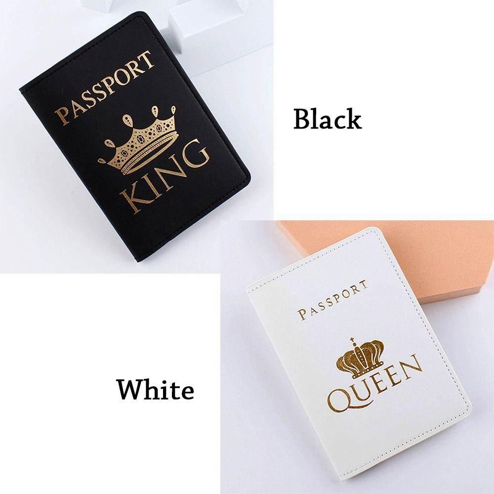 Durable Versatile BETTER-SOFTNESS Passport Cover Fashion Pu Leather Couple Lovers Holder Have Reliable - Image 3