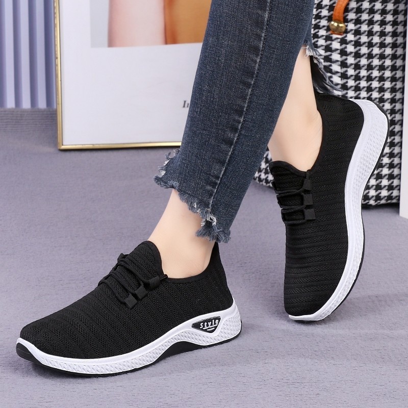 Comfort Walking Gobra SEP102 (Tanpa Kotak) Sepatu Sneakers Wanita SIze 36-42 Ada 7 Warna Simple Polos Ringan Olahraga... - Image 2