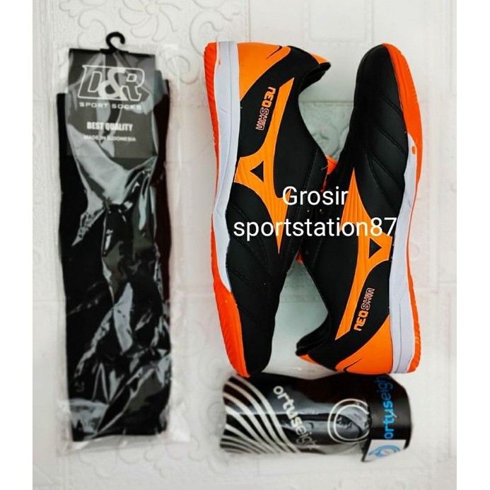 Walking Fitness Mizuno Package!! new shin futsal Shoes Latest Package Athletic - Image 5