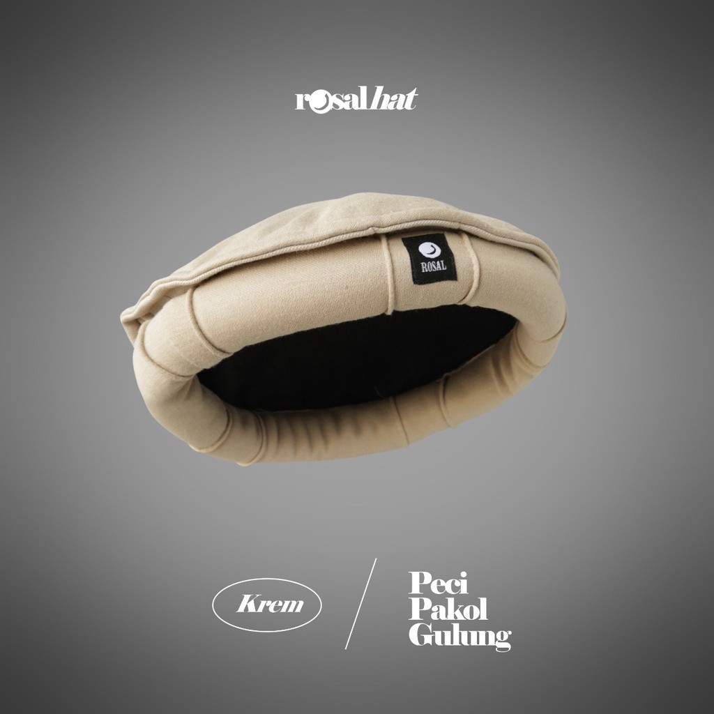 Rosal Afghan Cap - Peci Trough - ALL SIZE